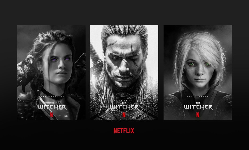 BossLogic нарисовал новых Цири и Йеннифэр из сериала «Ведьмак» от Netflix — фото 2