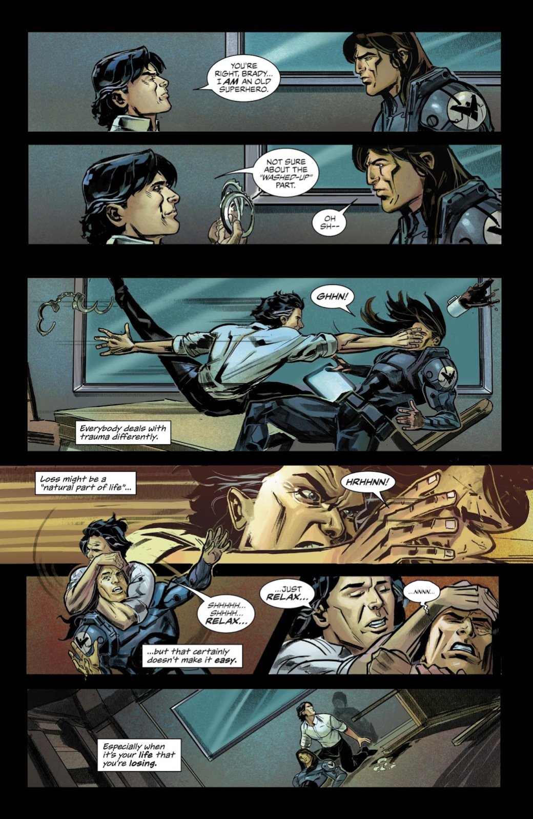 Галерея Nightwing: The New Order — комикс-антиутопия, где суперсилы вне закона - 2 фото