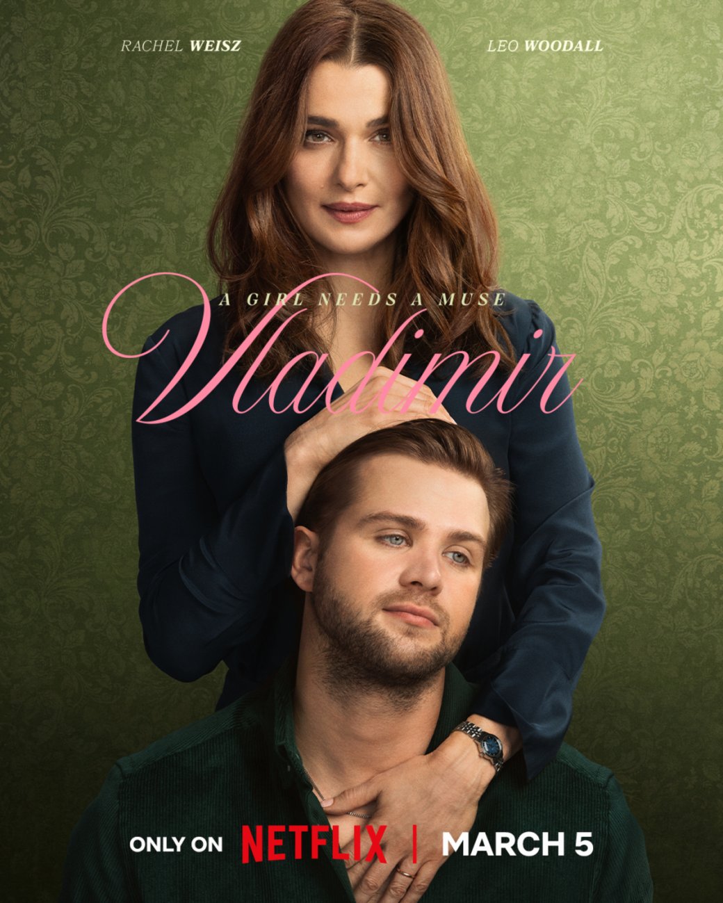 Постер сериала «Владимир» / Источник: Netflix
