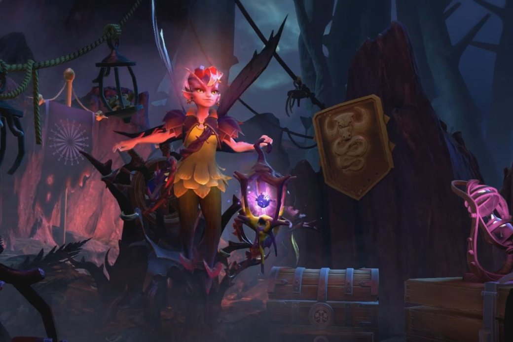 Dark Willow — новый герой в Dota 2. Все, что необходимо знать о персонаже — фото 1
