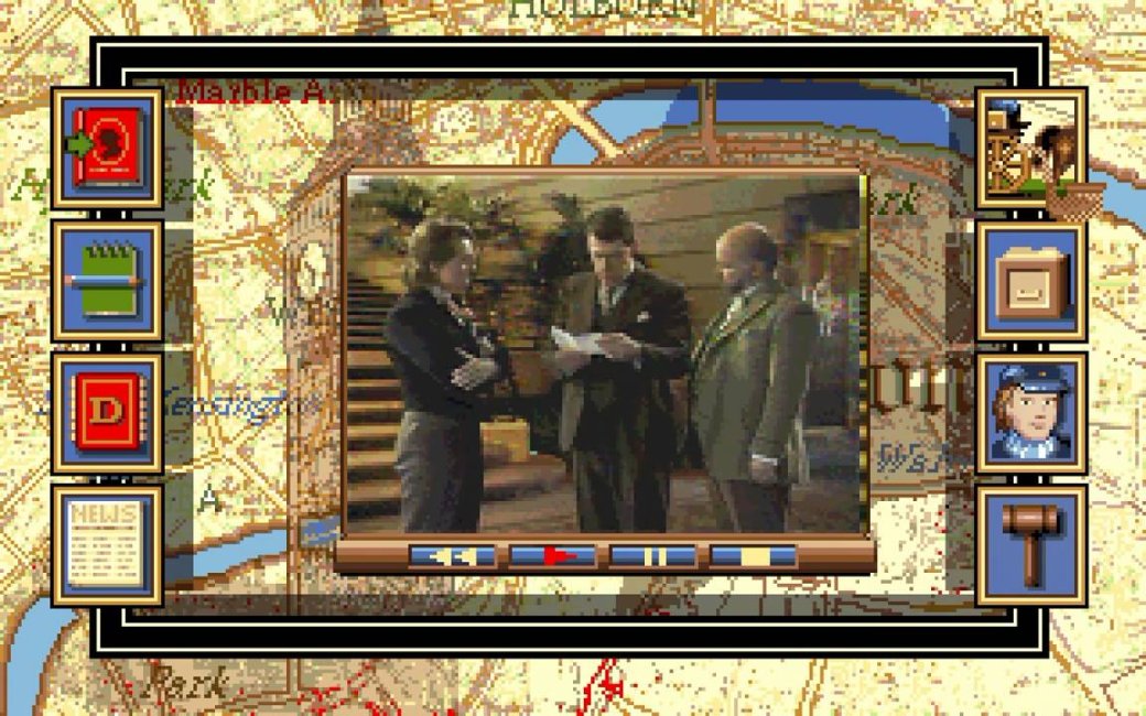 Sherlock Holmes: Consulting Detective