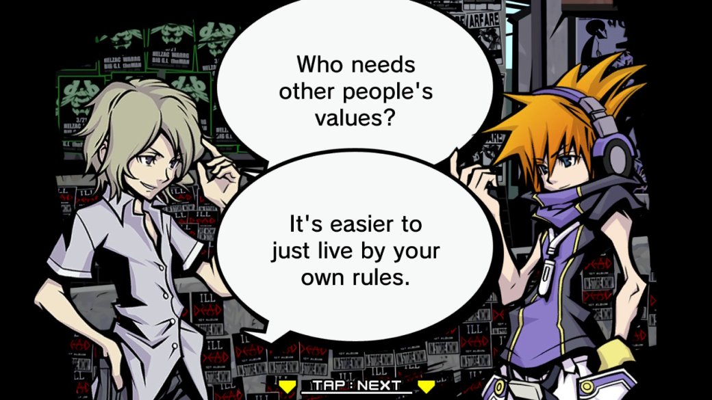 Рецензия на The World Ends with You: Final Remix — фото 2