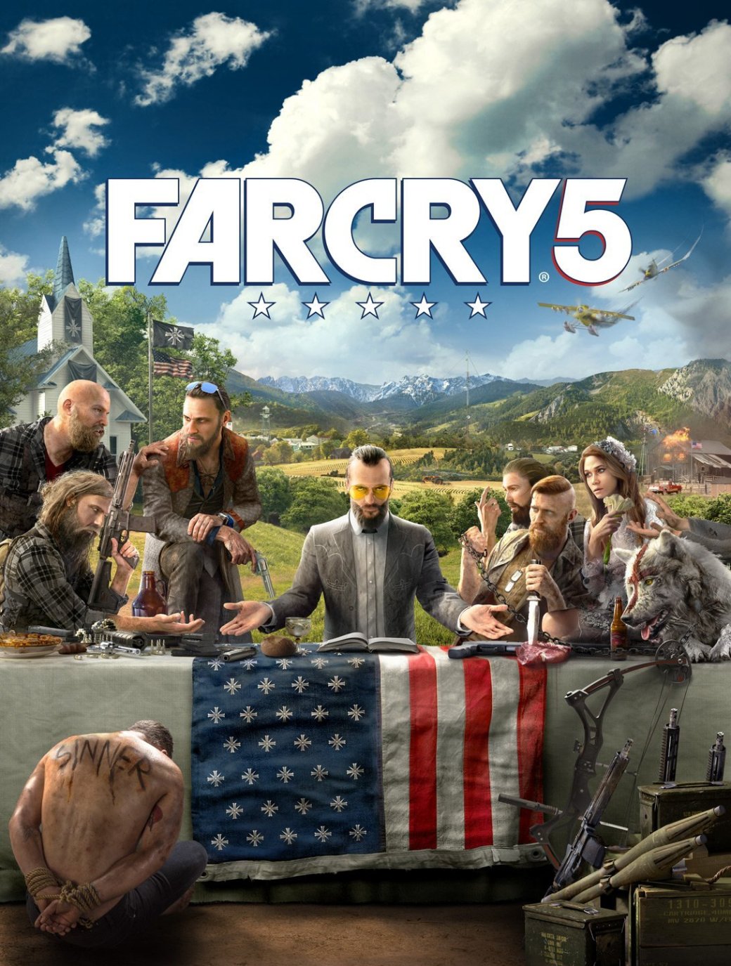 В Far Cry 5 будет «порно-Том-Круз-ставший-убийцей»? [обновлено] | Канобу