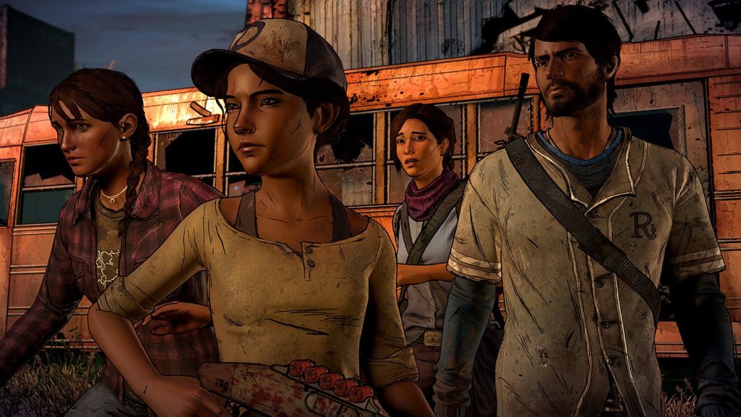 Рецензия на The Walking Dead: The Telltale Series - A New Frontier — фото 1