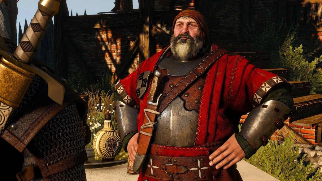 Кровавый Барон из The Witcher 3: Wild Hunt