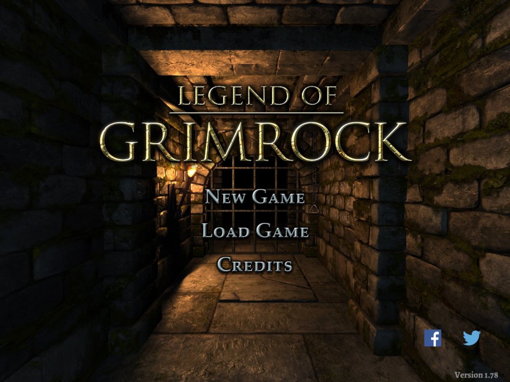 Галерея Legend of Grimrock запустили на iPad - 3 фото