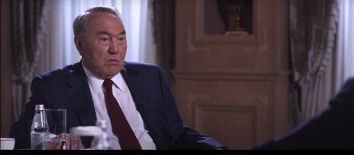 Оливер Стоун представил восьмичасовой документальный фильм про Нурсултана Назарбаева