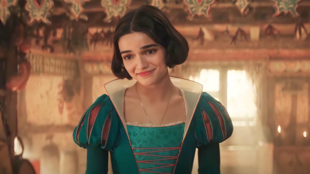 Рэйчел Зеглер в фильме «Белоснежка»

Источник: Disney