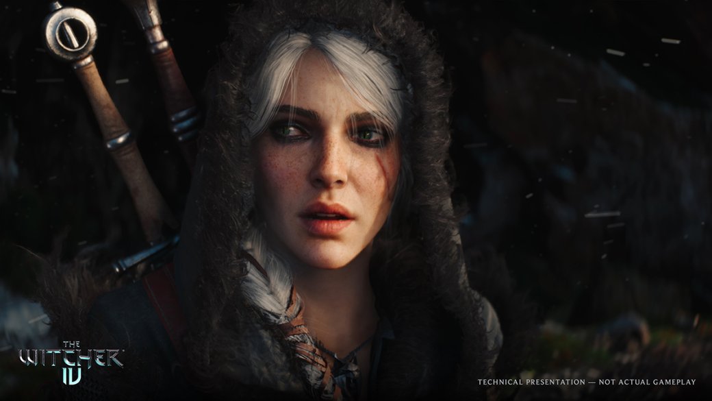 Галерея CD Projekt Red показала техническое демо и геймплей The Witcher 4 - 4 фото