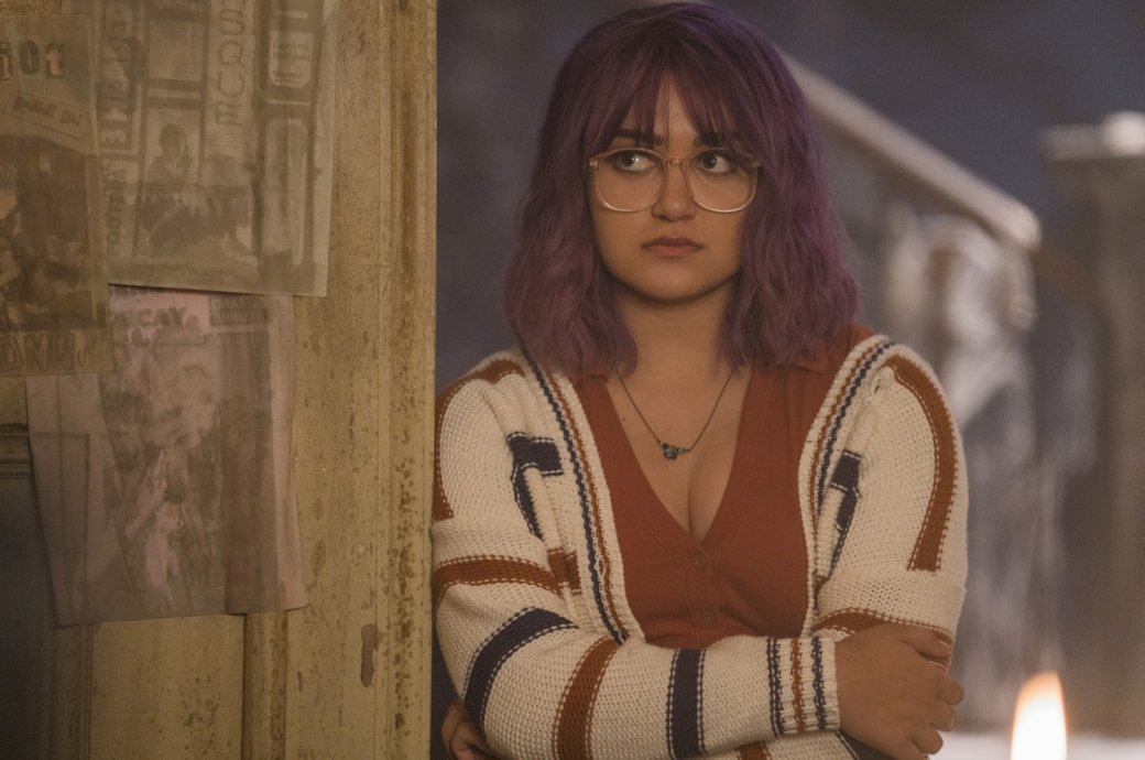Ариэла Барер в сериале «Беглецы» 

 Источник: Hulu