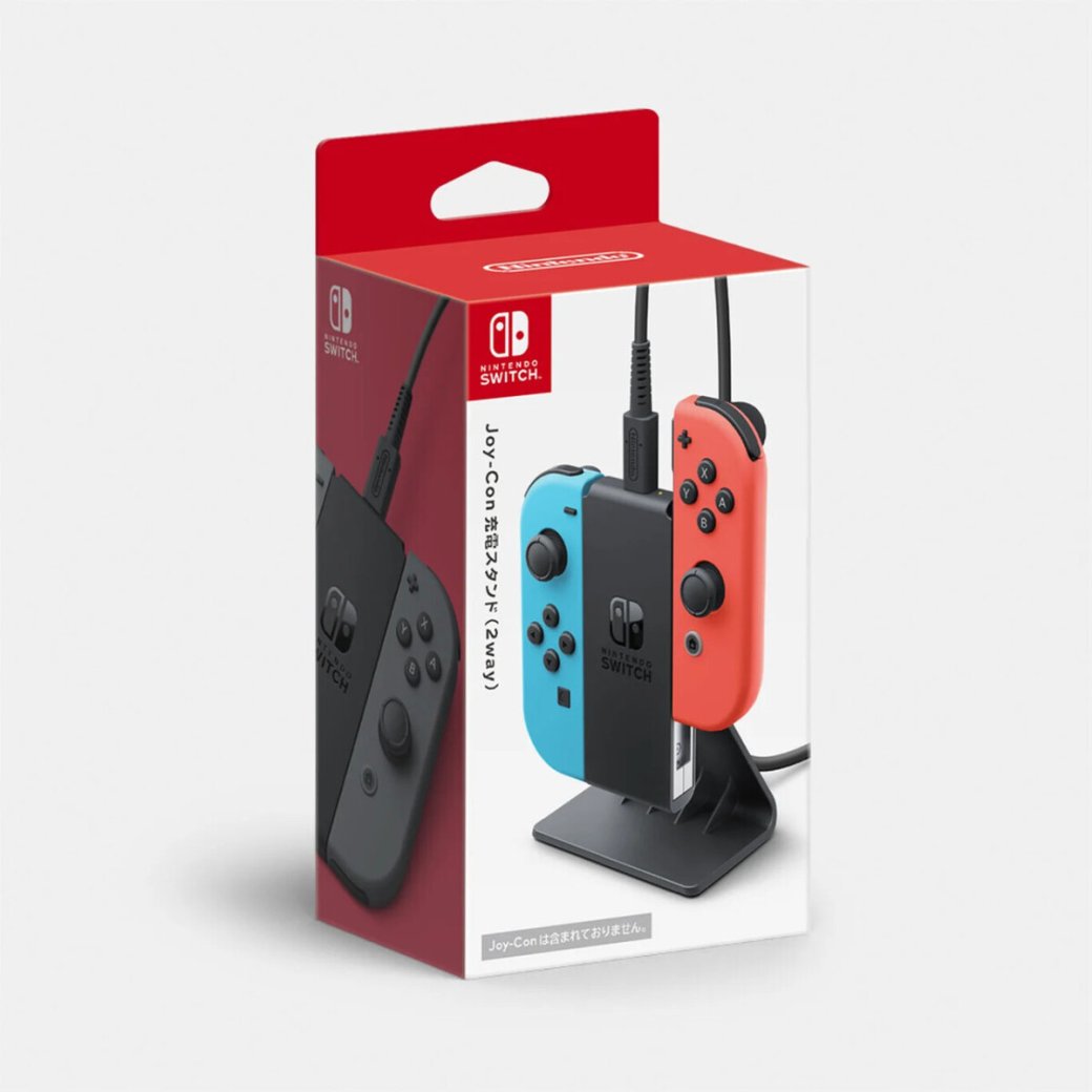 Галерея Nintendo показала акссесуар для зарядки джойконов Nintendo Switch - 5 фото