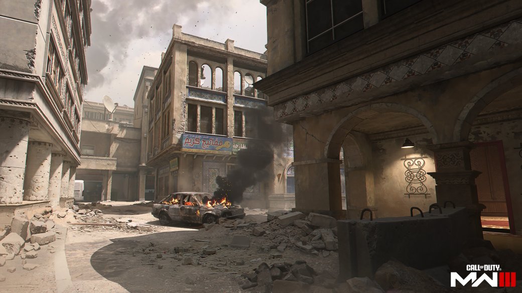 Первый взгляд на ремастер классических мультиплеерных карт в Modern Warfare 3 — изображение 5