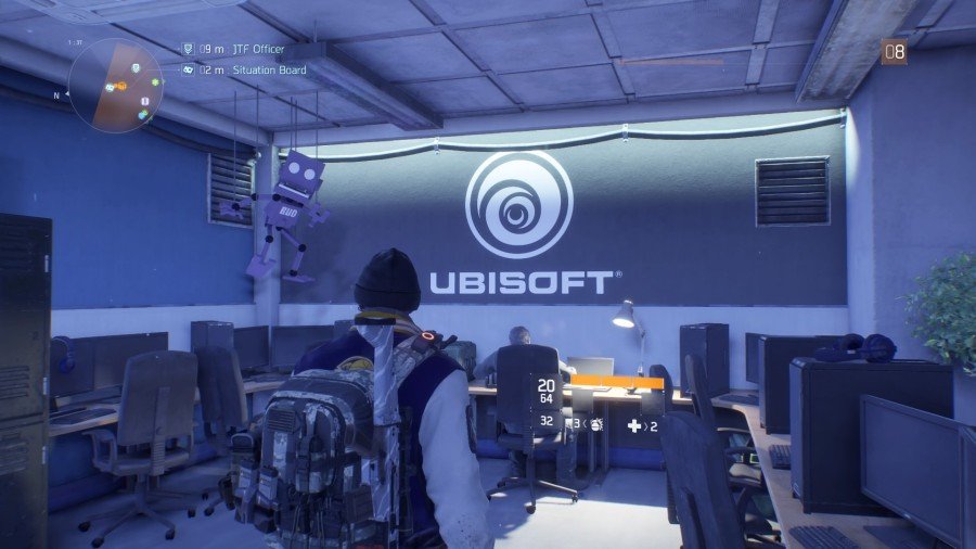 В The Division обнаружили заполненный пасхалками офис Ubisoft — фото 1