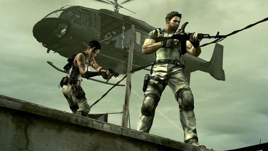 Галерея Дата выхода переиздания Resident Evil 5 утекла в Сеть - 10 фото