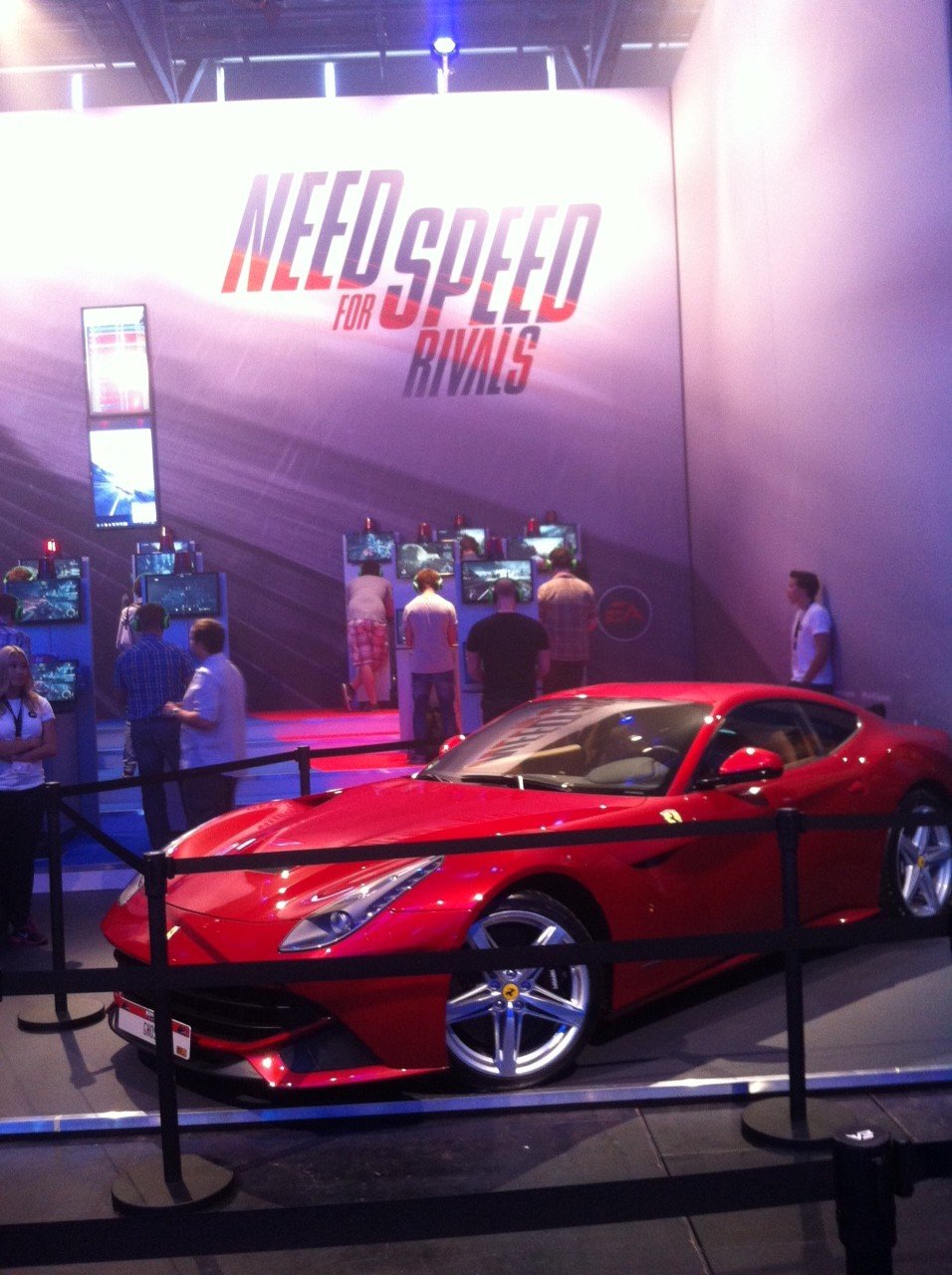 Наши в Кельне #2: Лучшие стенды на Gamescom 2013 — фото 5