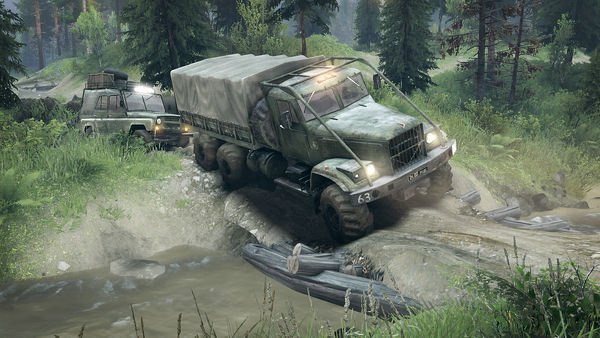 Симулятор бездорожья Spintires изъяли из Steam из-за багов — фото 1