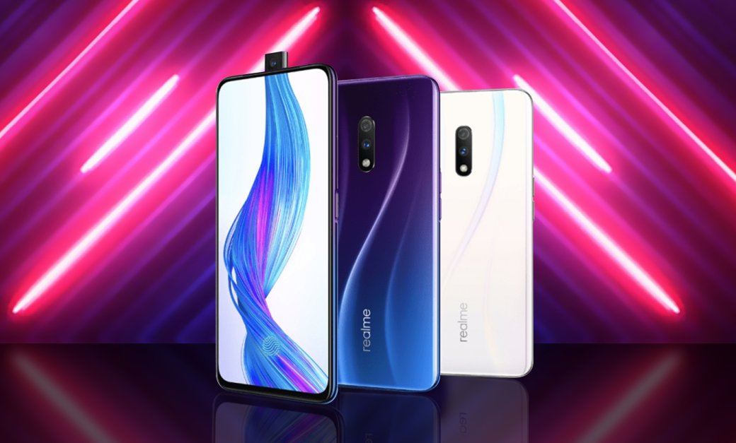 Realme X представлен официально: бюджетная альтернатива OnePlus 7 Pro — фото 3