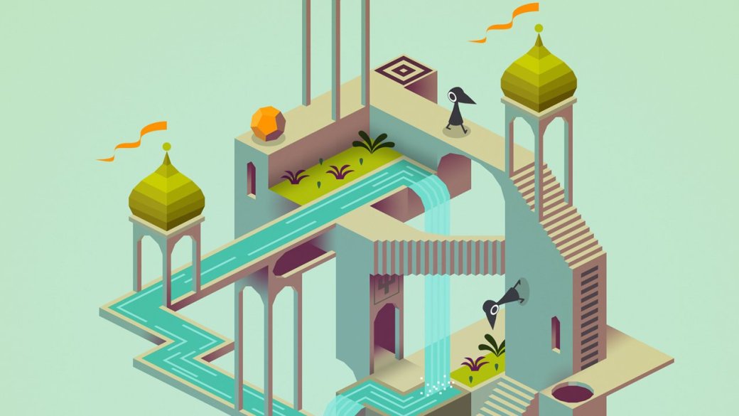 Apple выбрала Threes! и Monument Valley играми года — фото 1