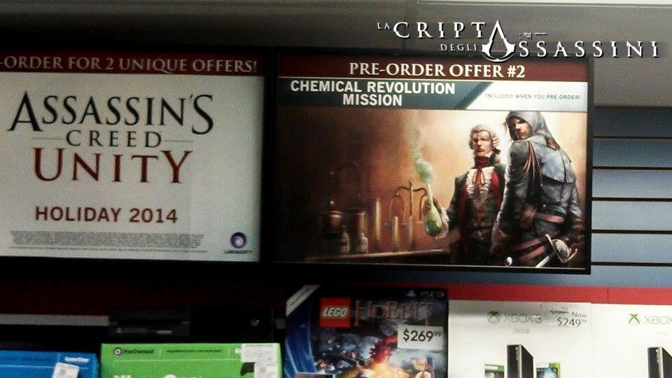 Галерея 
Творческий директор Revelations возглавил  Assassin's Creed: Unity - 4 фото