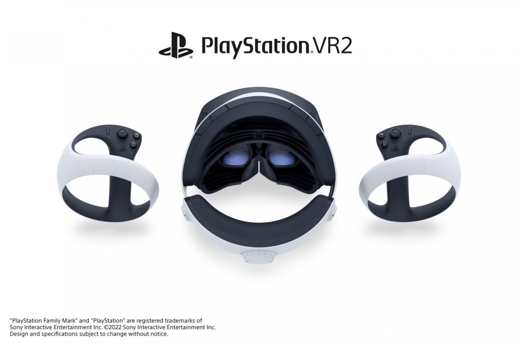 Галерея Sony представила дизайн нового поколения VR-очков PlayStation VR2 - 2 фото