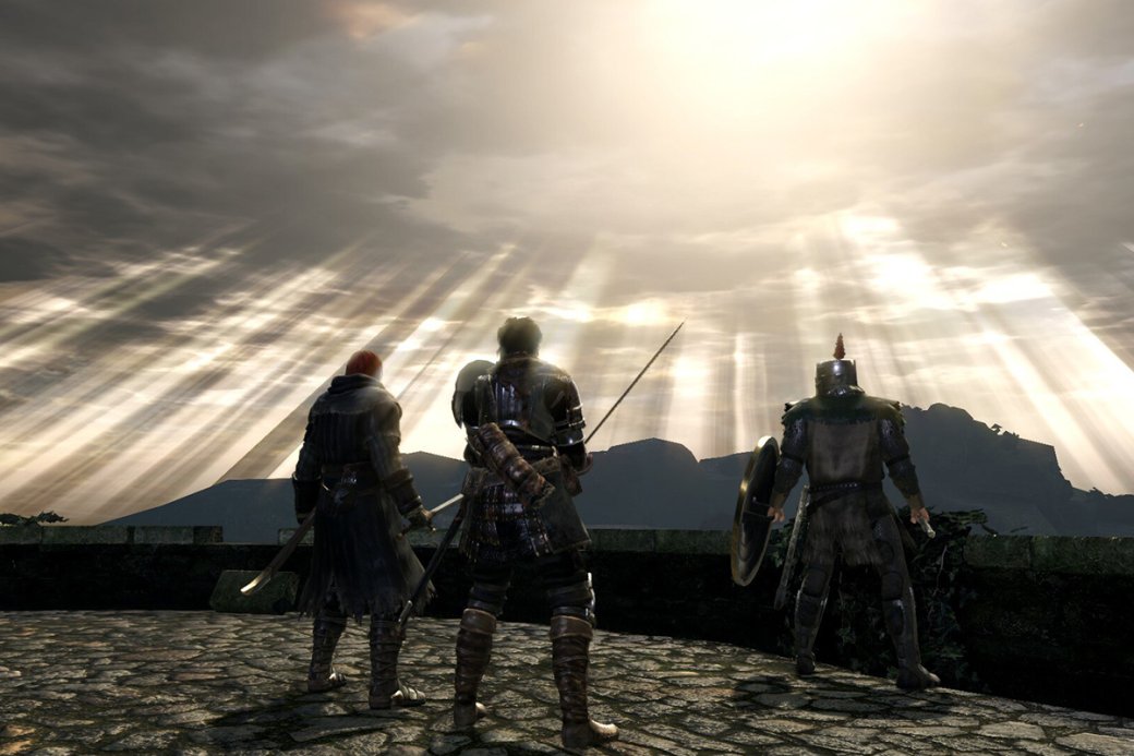 В оригинальной Dark Souls впервые появилась система костров

Источник: Namco Bandai Games