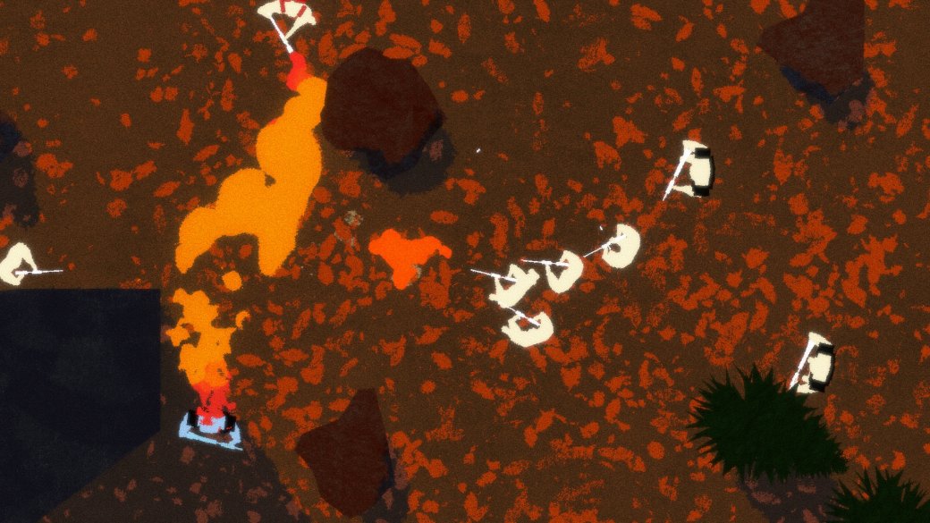 Разбираем Ape Out — стильный экшен про гориллу, разрывающую людей на куски — фото 3