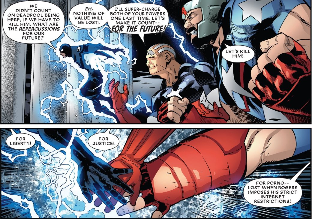 Новый выпуск «Дэдпула» заспойлерил будущее вселенной Marvel — фото 3
