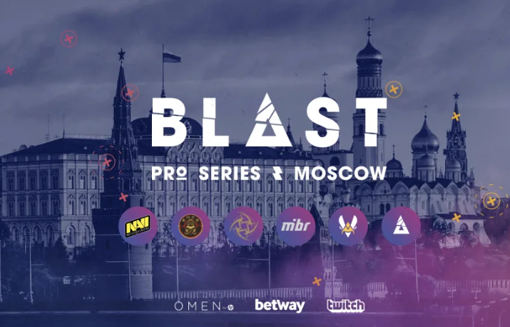 На турнире по CS:GO BLAST Pro Series Moscow будут разыграны 2 путевки в Копенгаген — фото 1