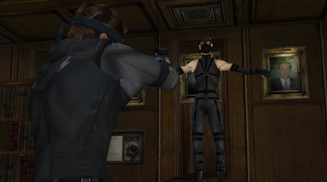 Искусственный интеллект обновил Metal Gear Solid до 4K-разрешения. Вот как надо делать ремастеры — фото 1