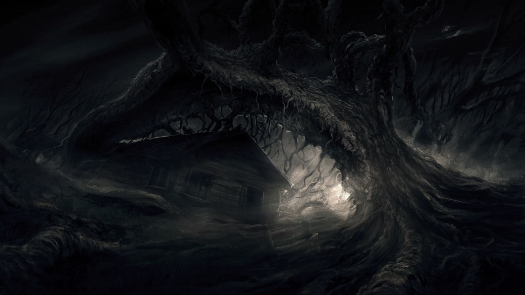 Darkwood убежище в старой роще