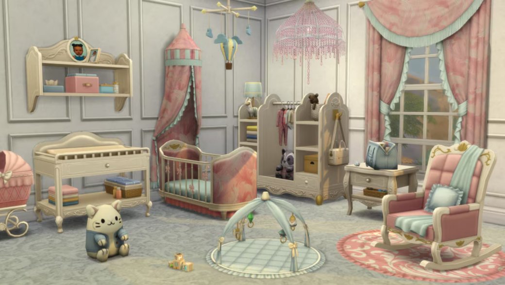 Разработчики The Sims 4 рассказали о наборах Artist Studio и Storybook Nursery — фото 2