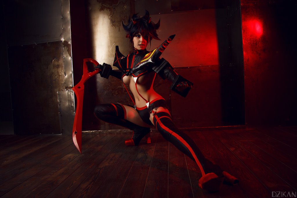На косплей по Kill la Kill всегда приятно смотреть — изображение 4