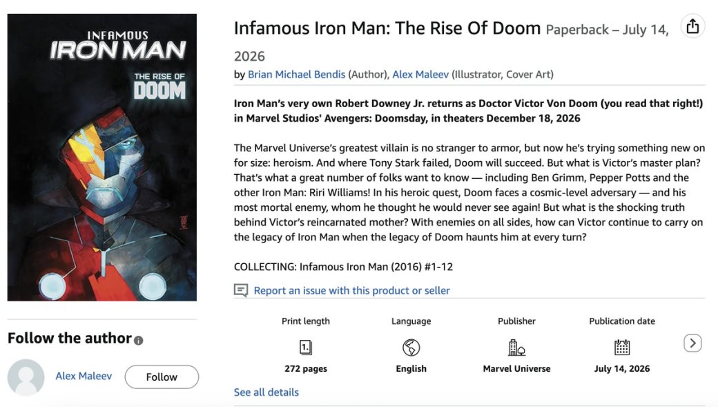 Галерея Содержание сюжета «Мстителей: Судный день» может быть в комиксе 2016 года - 2 фото