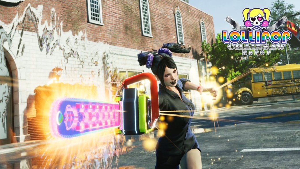 Ремастер Lollipop Chainsaw RePOP получит бесплатное обновление в начале февраля — фото 1