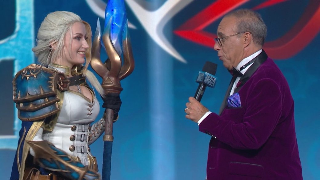 Косплееры из России победили на BlizzCon 2018 с костюмами Артаса и Джайны — изображение 5