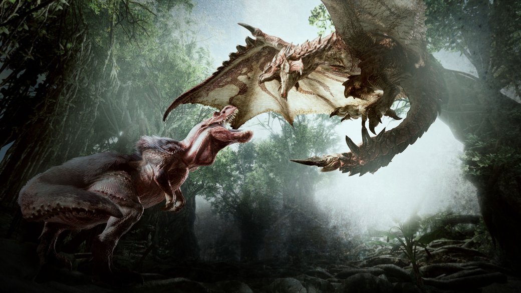 Capcom отгрузила 5 млн копий Monster Hunter World за три дня продаж. Круче, чем Resident Evil 7! — фото 1
