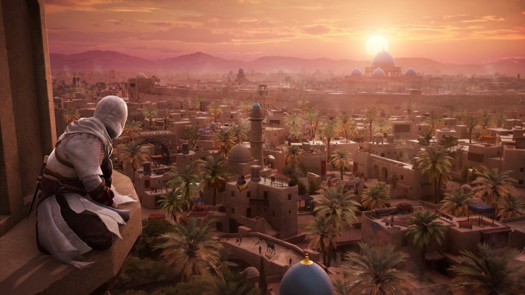 Приключенческий экшен Assassinʼs Creed Mirage обзавелся страницей в Steam — фото 1