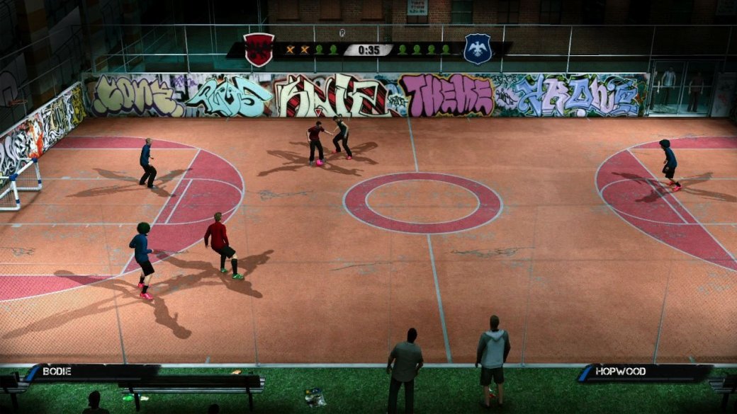 Рецензия на FIFA Street 2012 — фото 5