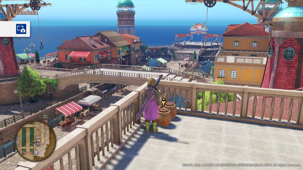 50 невероятно красочных скриншотов Dragon Quest XI — фото 13