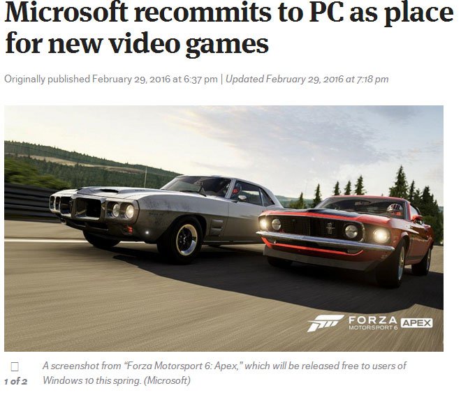 Forza 6 выйдет на PC и будет условно-бесплатной — фото 1