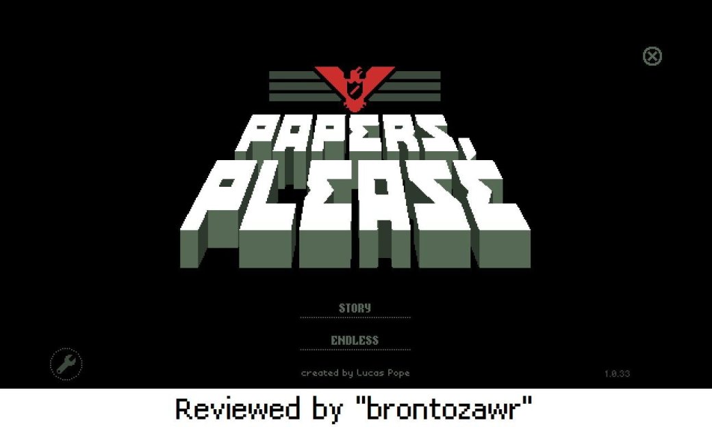 Коммунистический триллер: рецензия на "Papers, Please" — фото 1