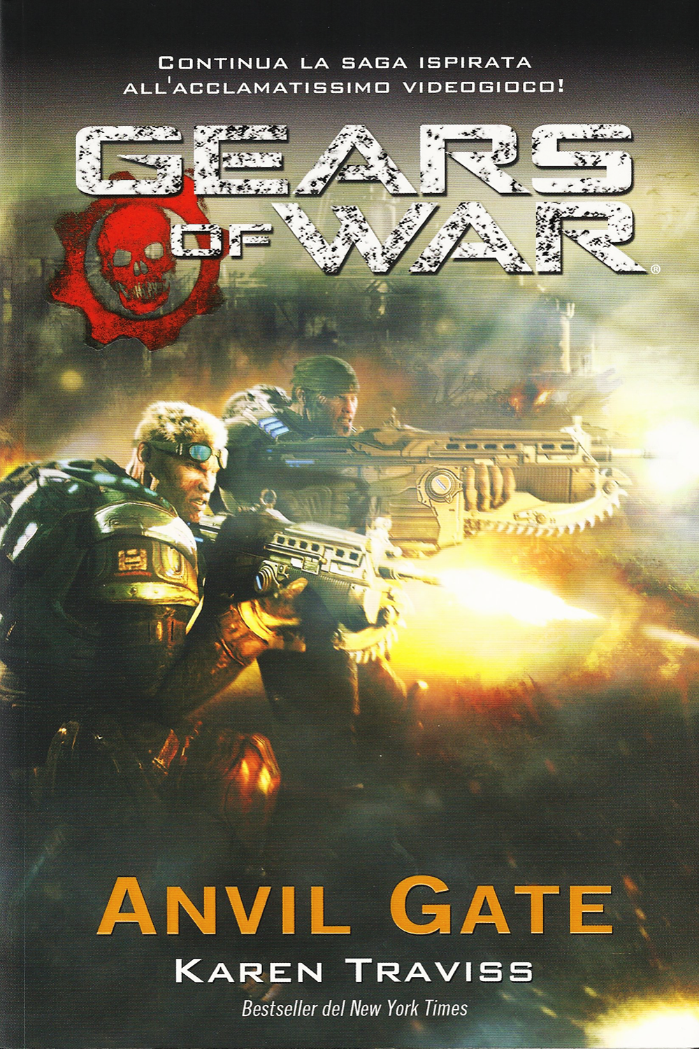Хронология вселенной Gears of War. Интерактивный таймлайн — изображение 5