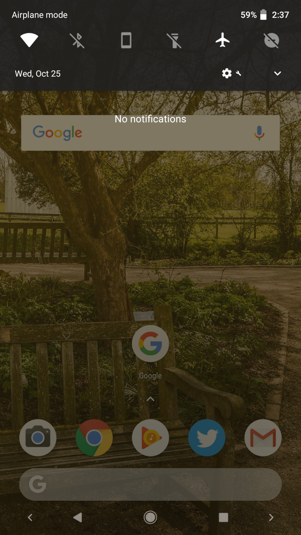 Галерея Что нового в первой бете? Google выпустила Android 8.1 - 4 фото