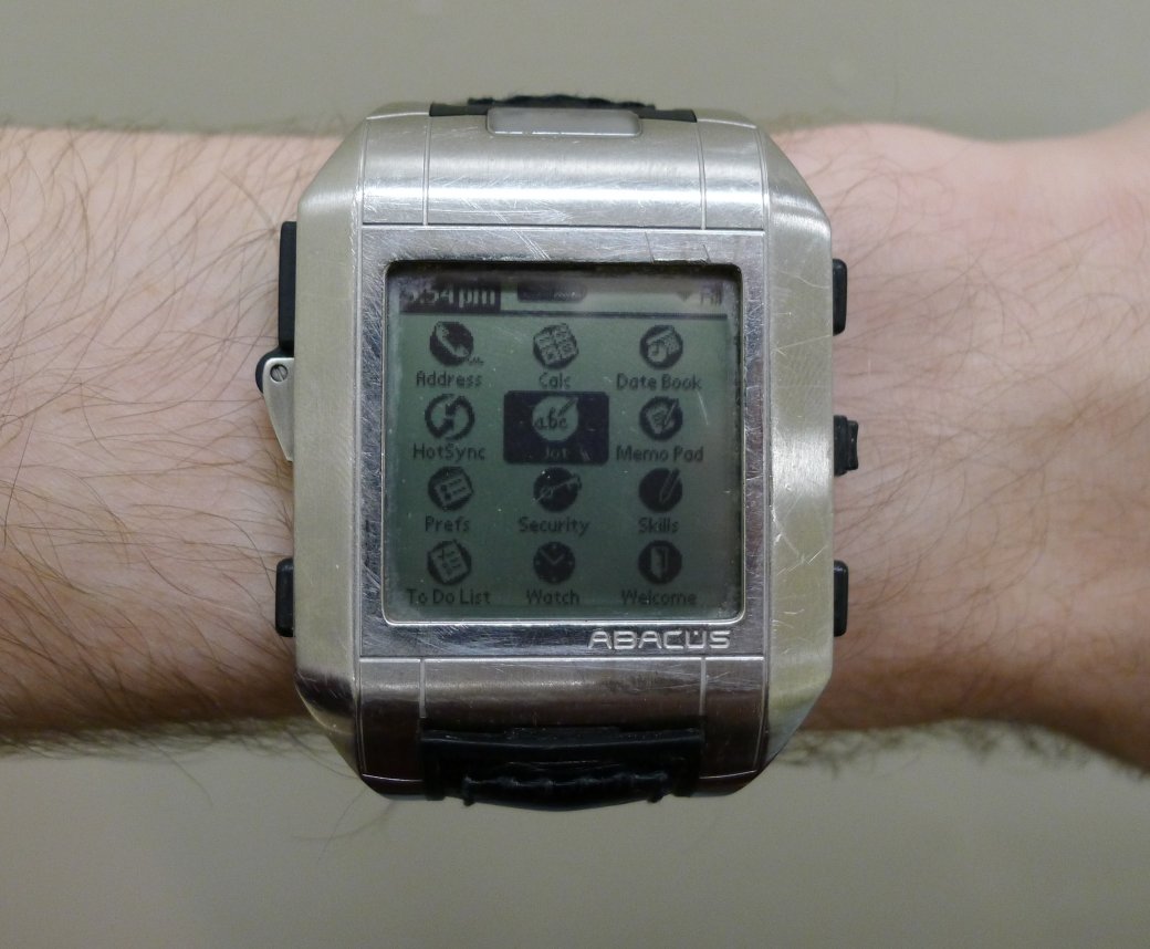 Фото: Википедия/Fossil Wrist PDA