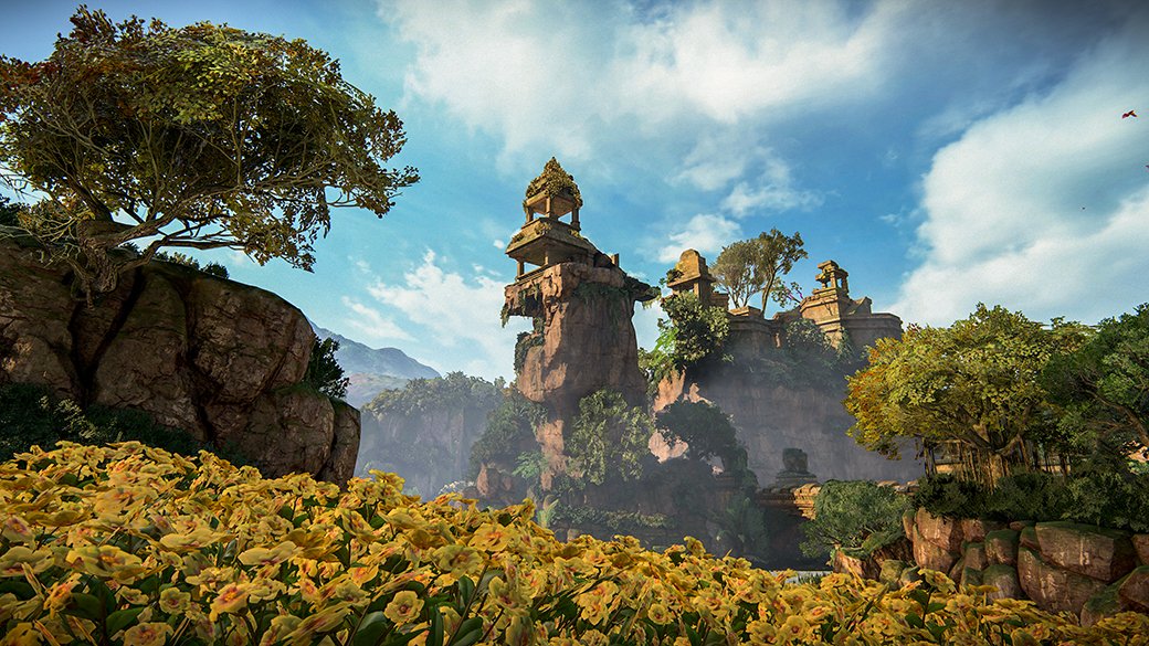 25 изумительных скриншотов Uncharted: The Lost Legacy — фото 16