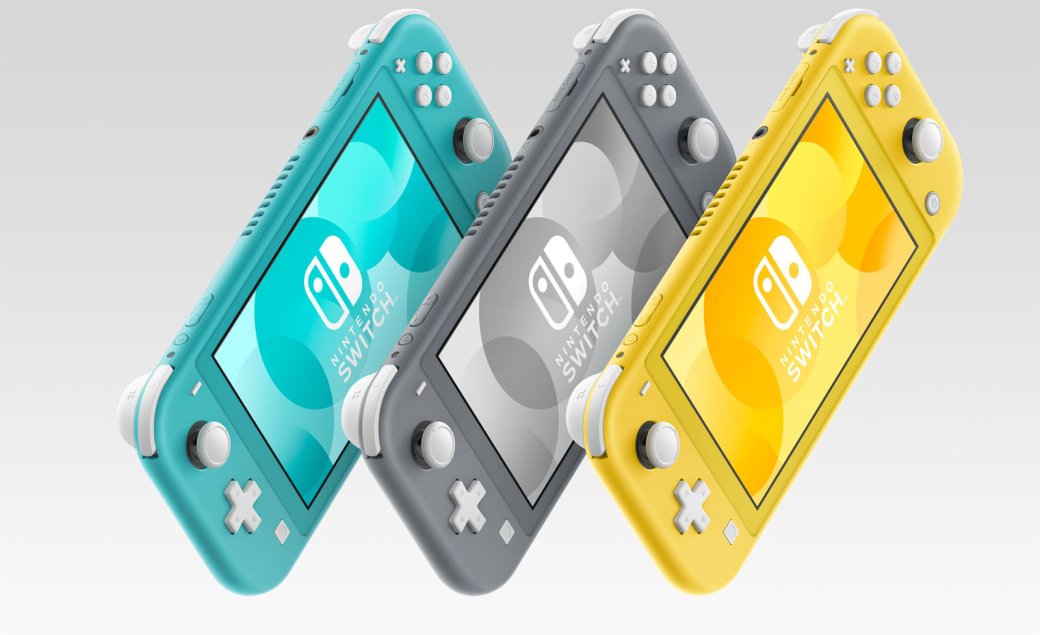 Nintendo анонсировала бюджетную консоль Switch Lite. Она будет полностью портативной! — фото 1