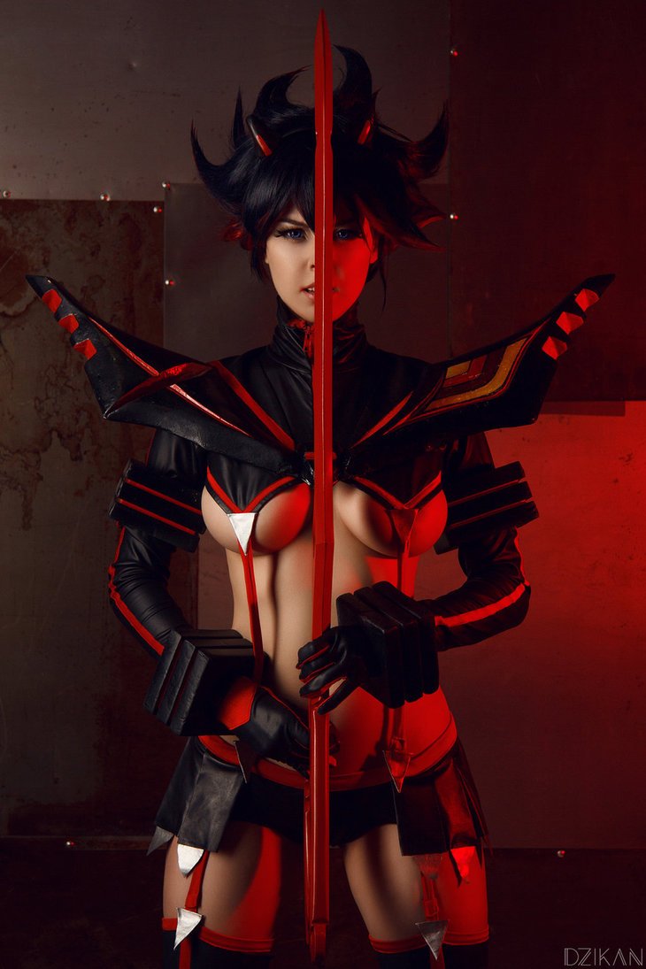 На косплей по Kill la Kill всегда приятно смотреть — изображение 10