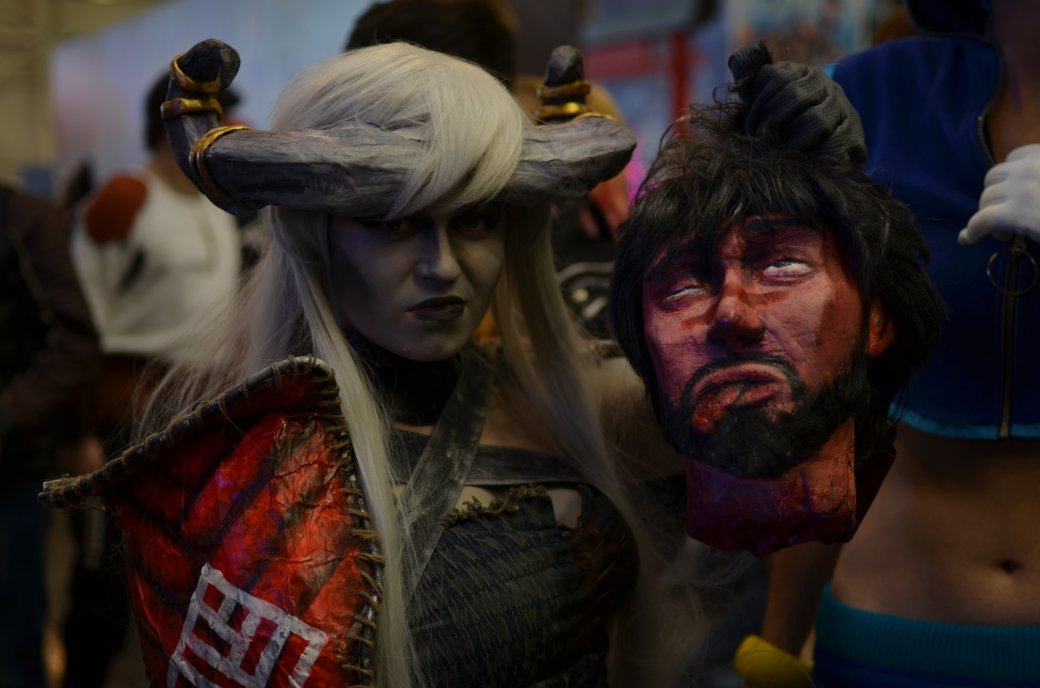 Фотоотчет с «Игромира» и Comic Con Russia, день 2 – концерт Noize MC — фото 7