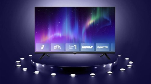 Телевизоры KION Smart TV: цены, параметры, возможности