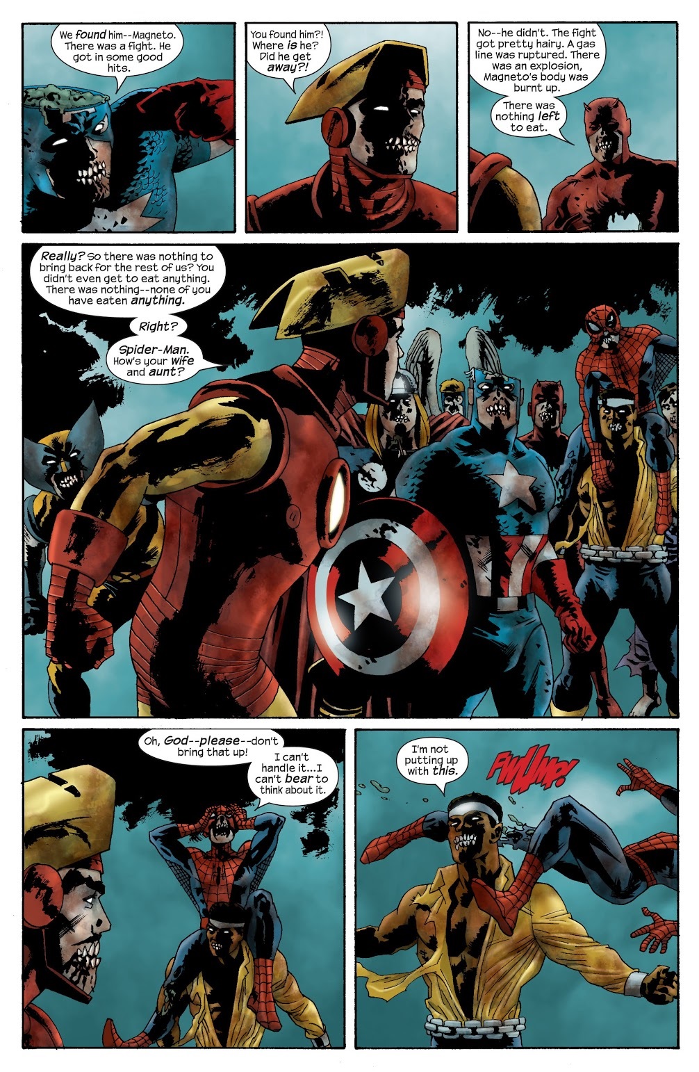 Жуткие и пугающие версии Человека-паука из комиксов Marvel: от каннибала до огромного мутанта — изображение 4